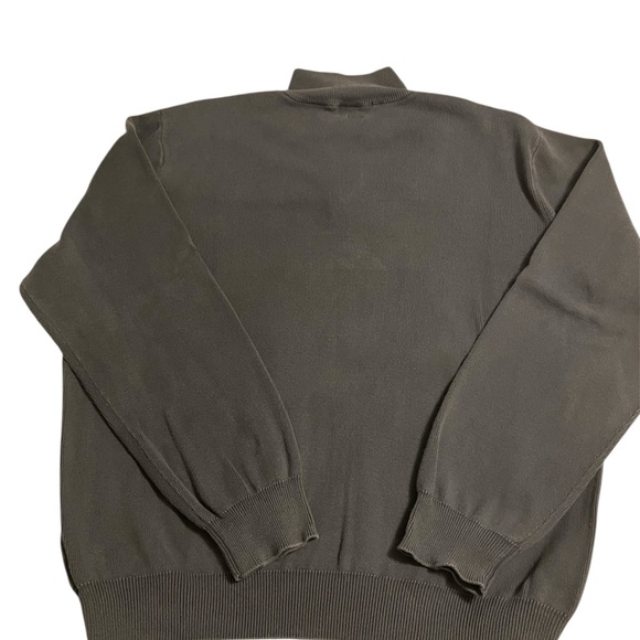 Van Heusen Studio Men’s Quarter-Zip Button Combo Pullover – Size Large - Picture 8 of 10